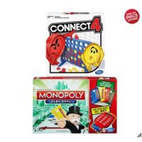 Bộ Đồ Chơi Board Game Hasbro Monopoly & Connect 4