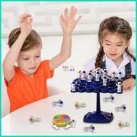 Bộ đồ chơi board game kuromi cân bằng, phi hành gia cân bằng 48 -50 con, trò chơi 50 ếch cân bằng vui nhộn cho bé