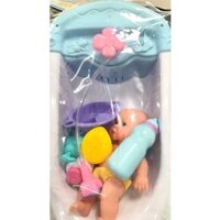 Bộ đồ chơi bồn tắm búp bê cho bé | Cửa hàng tiện lợi Nam Châu