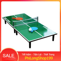 Bộ đồ chơi bóng bàn mini 90x40cm [philongshop199]