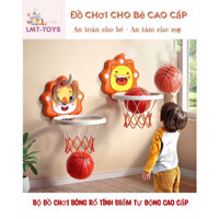 Bộ Đồ Chơi Bóng Rổ Tính Điểm Tự Động LMT-TOYS Cao Cấp