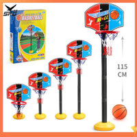 Bộ đồ chơi bóng rổ trẻ em có thể điều chỉnh Giá bóng rổ Đồ chơi