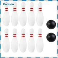 Bộ đồ chơi Bowling 10 món Koolsoo Đồ chơi phát triển trò chơi trong nhà cho trẻ mới biết đi
