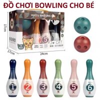 BỘ ĐỒ CHƠI BOWLING  CHO BÉ