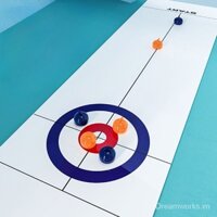 Bộ Đồ Chơi Bowling Để Bàn Dạng Cuộn Tròn Cho Ba Mẹ Và Bé