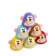 Bộ đồ chơi bowling khỉ con Chicco