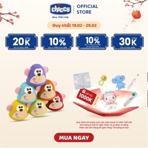 Bộ đồ chơi bowling khỉ con Chicco