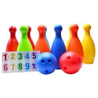Bộ đồ chơi BOWLING KID 2.0 SATO (bộ lớn) - Nâng cao khả năng vận động cho bé - Made in Việt Nam