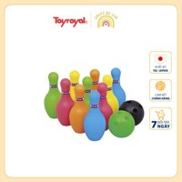 Bộ đồ chơi bowling mini Toyroyal dành cho bé trên 3 tuổi