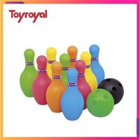 BỘ ĐỒ CHƠI BOWLING MINI TOYROYAL (CHÍNH HÃNG) CHO BÉ (114550)