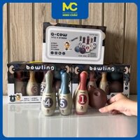 Bộ đồ chơi Bowling - trò chơi gia đình vui nhộn
