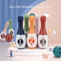 Bộ Đồ Chơi bowling Trong Nhà / Ngoài Trời Vui Nhộn Cho Bé