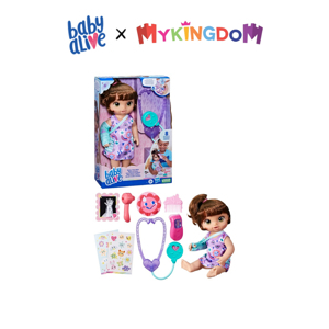 Bộ đồ chơi búp bê Baby Alive - bé Baby tập làm bác sĩ
