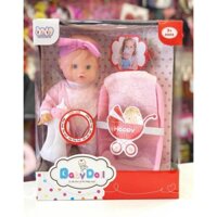 Bộ đồ chơi búp bê bình sữa