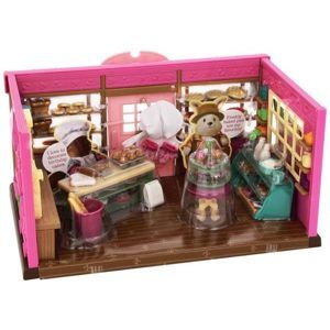 Bộ đồ chơi búp bê cho bé gái Li'l Woodzeez - Cửa hàng bánh ngọt