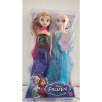 Bộ đồ chơi búp bê công chúa Frozen: Elsa và Anna