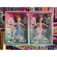 Bộ đồ chơi búp bê nàng tiên cá  859-68 chọn ngẫu nhiên