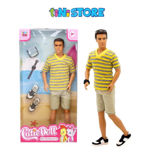Bộ đồ chơi búp bê thời trang nam cỡ nhỏ 13955
