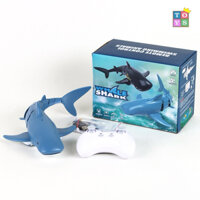 Bộ Đồ Chơi Cá Mập Điều Khiển Dưới Nước