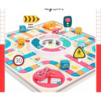 Bộ đồ chơi cá ngựa bằng gỗ cho con