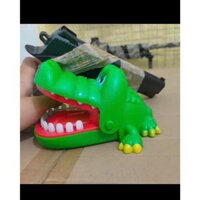 bộ đồ chơi cá sấu khám răng chín mươi bi tròn siêu đẹp