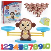 Bộ đồ chơi cân bằng khỉ giúp bé phát triển trí thông minh