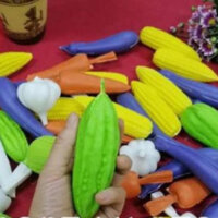 BỘ ĐỒ CHƠI CÂN ĐỒ GIA ĐÌNH, HOA QUẢ, RAU CỦ
