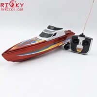 Bộ đồ chơi cano điều khiển từ xa RC24
