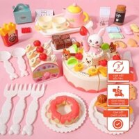 Bộ Đồ Chơi Cắt Bánh Sinh Nhật Cho Bé