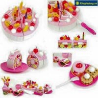 👶🏻BỘ ĐỒ CHƠI CẮT BÁNH SINH NHẬT 
HÀNG