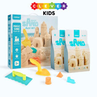 Bộ Đồ Chơi Cát Động Lực Cho Bé Kèm Khuôn Mideer Magic Sand Play Set Kinetic Sand - CleverKids