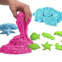 Bộ đồ chơi cát động lực giúp bé phát triển toàn diện sáng tạo