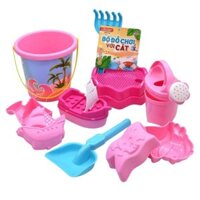 Bộ đồ chơi cát Firstar DK81168 (10 chi tiết)