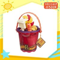 Bộ đồ chơi cát mùa hè và xe ben