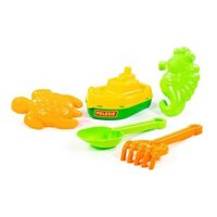 Bộ đồ chơi cát nước số 35677 POLESIE PLS-35677 - Màu ngẫu nhiên