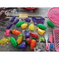 Bộ đồ chơi cắt trái cây cho bé