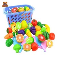Bộ Đồ Chơi Cắt Trái Cây Thú Vị Cho Bé