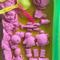 Bộ đồ chơi cát vi sinh