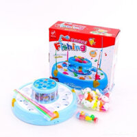 Bộ Đồ Chơi Câu Cá 2 Tầng có nhạc đèn cho bé