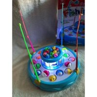 BỘ ĐỒ CHƠI CÂU CÁ 2 TẦNG CÓ NHẠC (Sỉ)