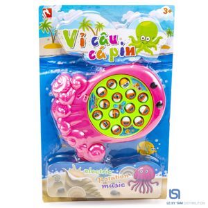 Bộ đồ chơi câu cá đập chuột 2 trong 1 LT68D