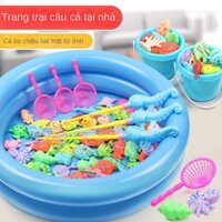 Bộ Đồ Chơi Câu Cá Nam Châm Cho Bé