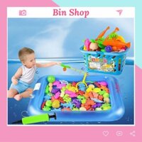 Bộ Đồ Chơi Câu Cá Phao Cho Bé Bin Shop Loại 1