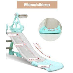 Bộ đồ chơi cầu trượt và xích đu cho bé children's care