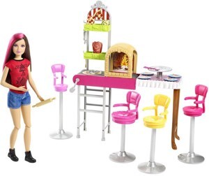 Bộ đồ chơi chị em Barbie-CGF37