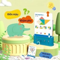 BỘ ĐỒ CHƠI CHÌA KHÓA THÔNG MINH 40 CÂU ĐỐ