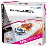 Bộ đồ chơi chính thức Takara Tomy Beyblade X - CX-04 Battle Starter Set