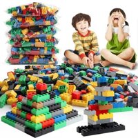 Bộ đồ chơi cho bé 👶 CÓ QUÀ TẶNG 👶Lego Đồ chơi ghép hình 1000 miếng, sáng tạo cho bé
