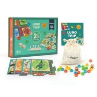 BỘ ĐỒ CHƠI CỜ THÔNG MINH LUDO TRIP - MIDEER LUDO TRIP