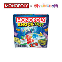 Bộ Đồ Chơi Cờ Tỷ Phú Knockout Monopoly F8995